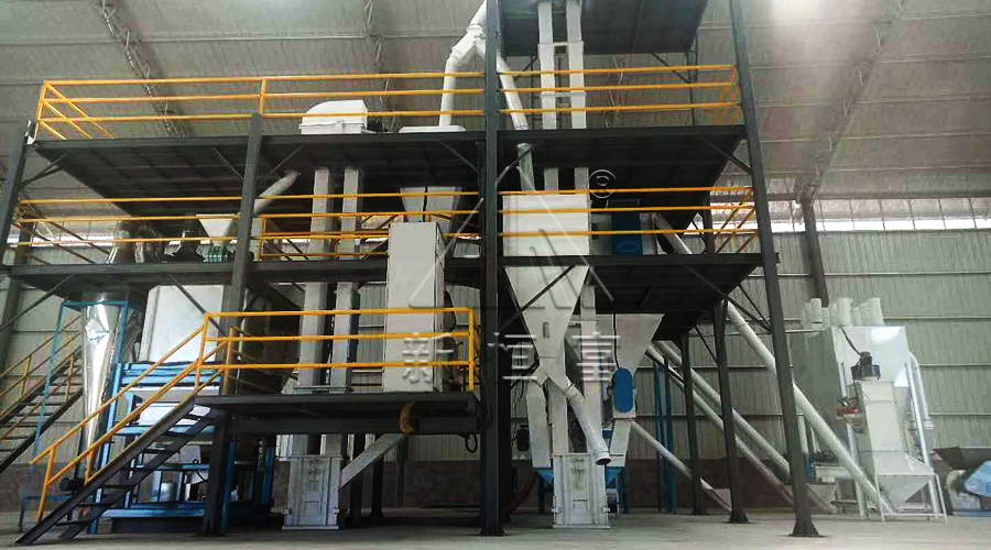 機（jī）組安裝完成01