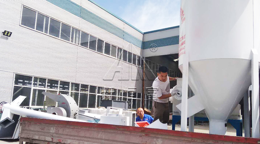 發(fā)貨現場 發貨現場