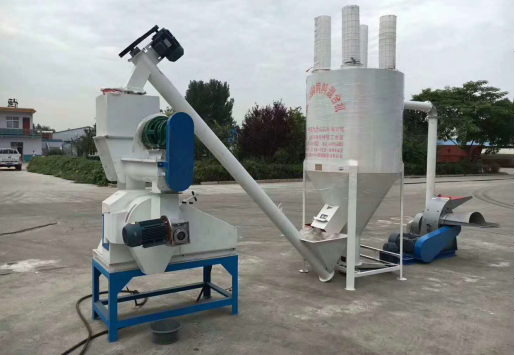 安裝完成的250草粉顆粒機組參考示例 安裝完成的250草粉顆粒機組參考(kǎo)示例