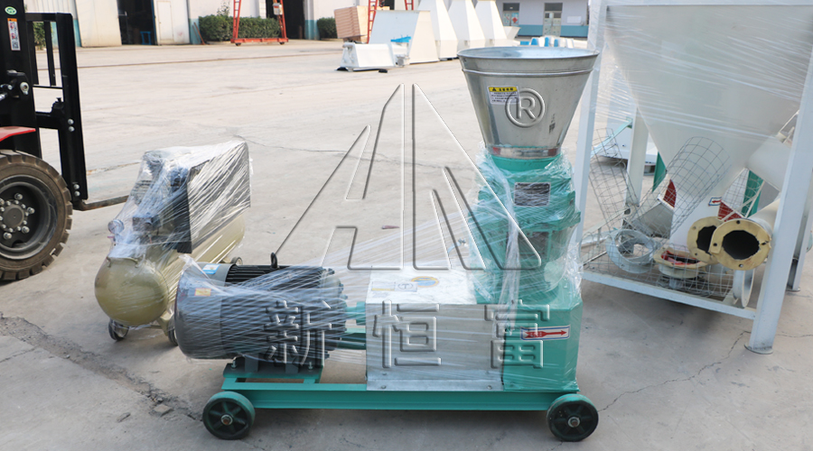 300型平模顆粒機（jī）