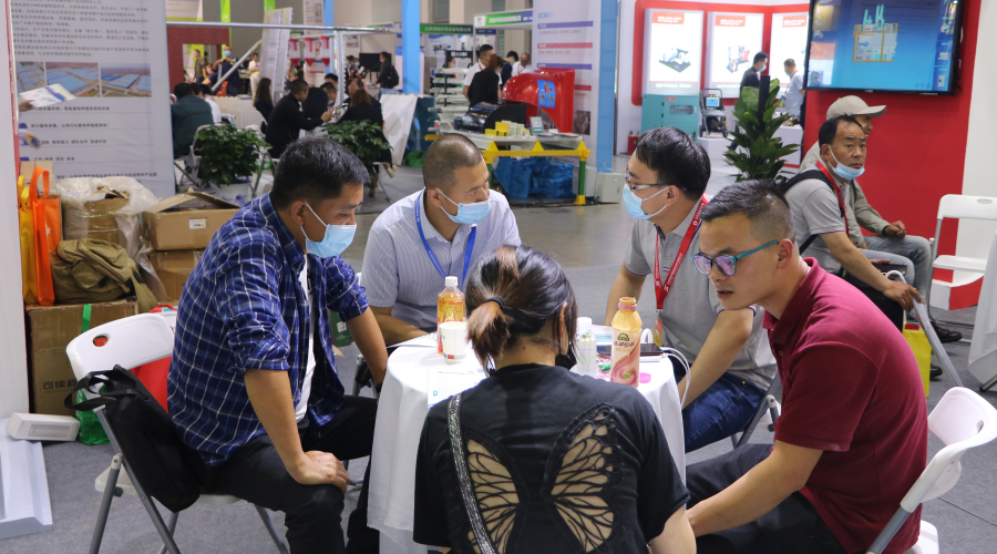 南昌（chāng）畜博會現場