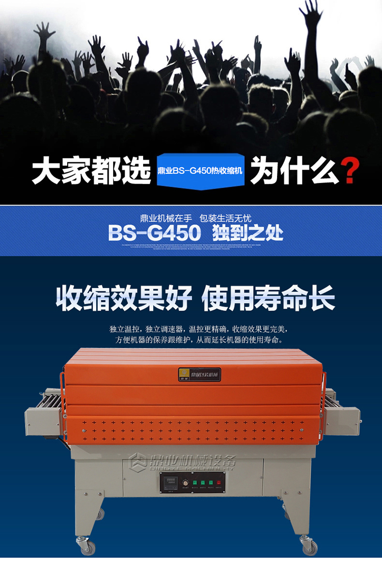 熱收縮機收縮效果好（hǎo）