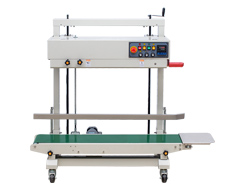 FRD-1200V立式PE膜墨輪封口（kǒu）機