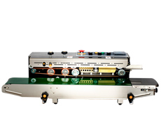 FRD1000C不鏽鋼（gāng）墨輪連續薄膜封口機（jī）