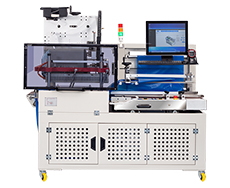 DQL6050PEA 快遞袋封切(qiē)貼標一體機