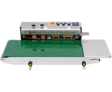 FRD-1000W全自動不鏽鋼墨輪（lún）印字連續封口機