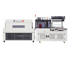 DQL4518S全自動(dòng)邊封封(fēng)切機(jī)+DSC4525L熱(rè)收縮包裝機