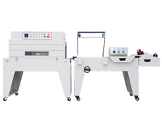 DFQA450半自動封切機(jī)+DSA4525高台熱收縮包裝機