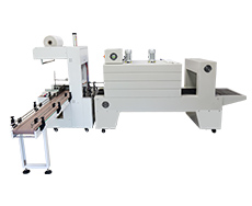 QSJ5040B+BSE6040側入袖口(kǒu)式套膜包裝機