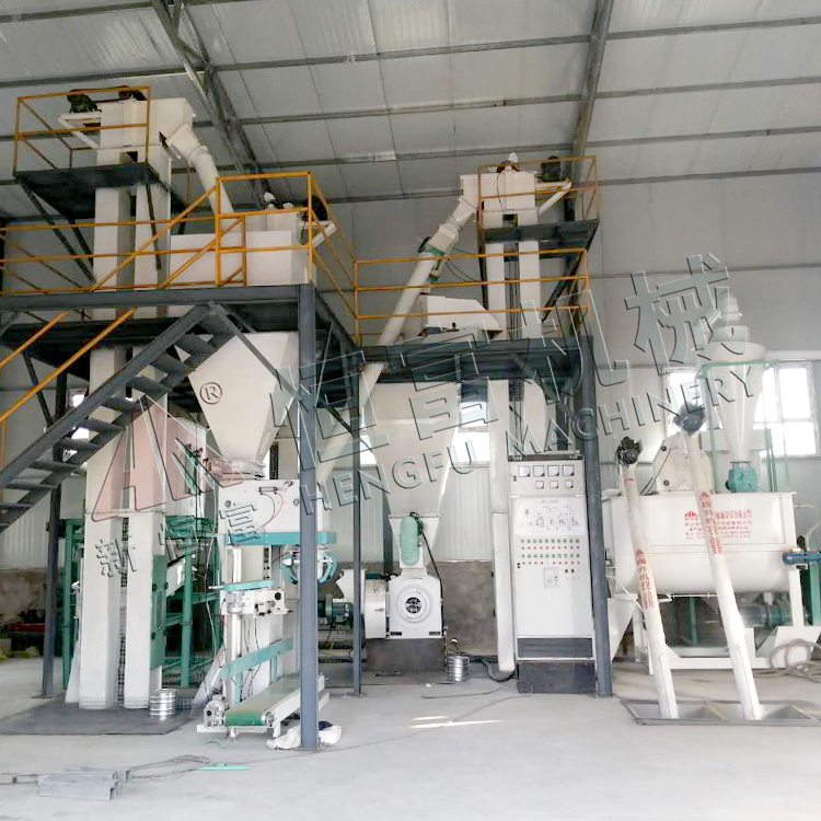 新疆喀（kā）什320環（huán）模顆粒飼（sì）料機組