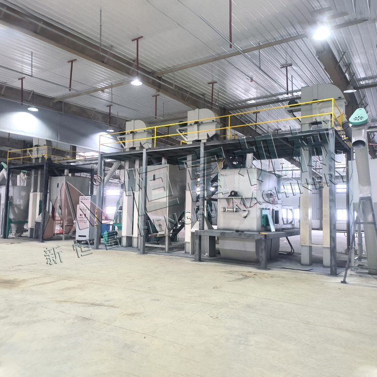 新疆阿（ā）拉山口66*80粉狀（zhuàng）飼料機組