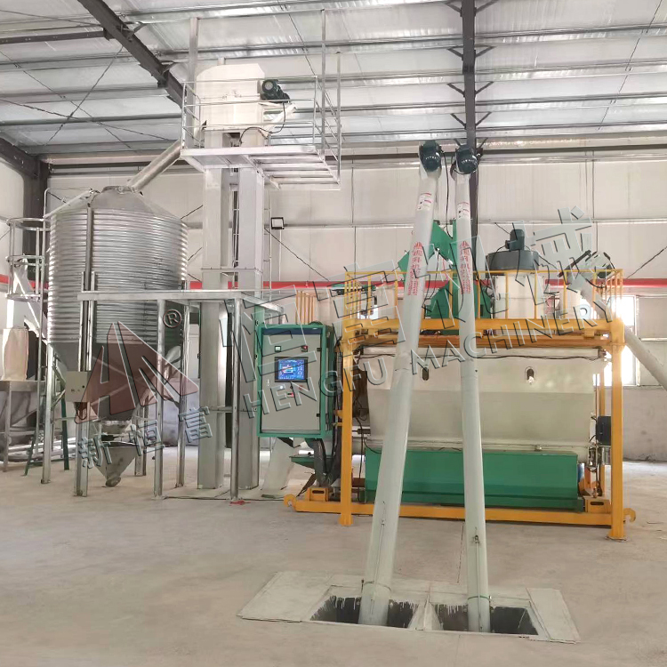 四川（chuān）AT-3A全自動粉（fěn）碎配料生產線