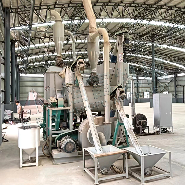 陝西榆林模塊化250顆粒（lì）飼料機組