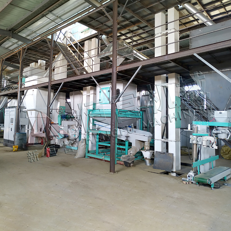 內蒙古420顆粒（lì）飼料機組