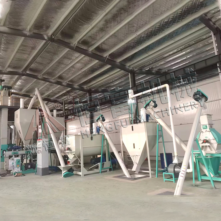 江西九（jiǔ）江320顆粒+120膨化飼料機組