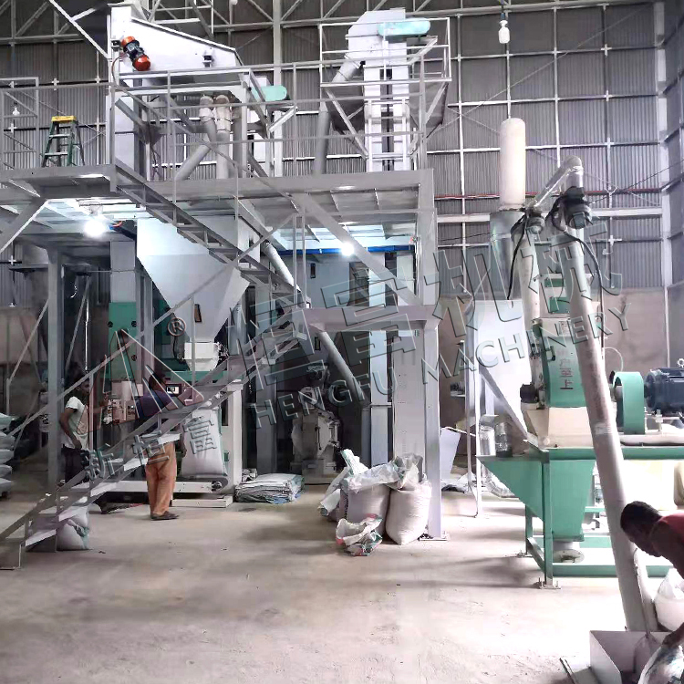 菲律（lǜ）賓（bīn）顆粒飼料（liào）機組