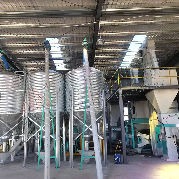 內蒙古赤峰350顆粒飼料（liào）機組（zǔ）