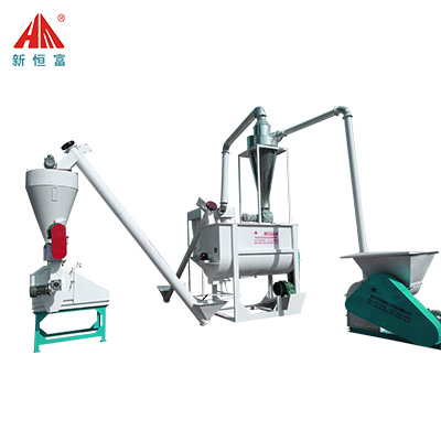 時產1.5噸草粉顆粒機組