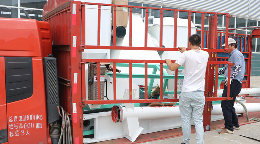 裝（zhuāng）車基本（běn）完成（chéng）